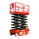 Electric full self-propelled lift Hydraulic mobile lifting platform Aerial work vehicle Self-propelled scissor lifting platform