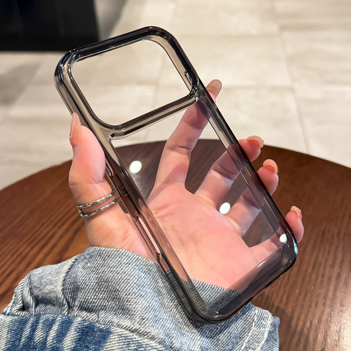 Чехол для телефона Apple iPhone 17 совместимый — space shell прозрачный, подходит для iPhone 6–17 Air