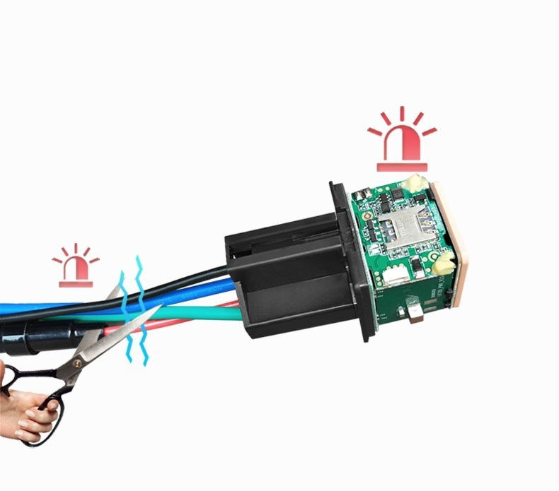 Relay 2g Locator Sos Solution Remote Control Oil Cut-Off Smart Locator Vehicle Anti-Theft Buzzer Alarm Gps