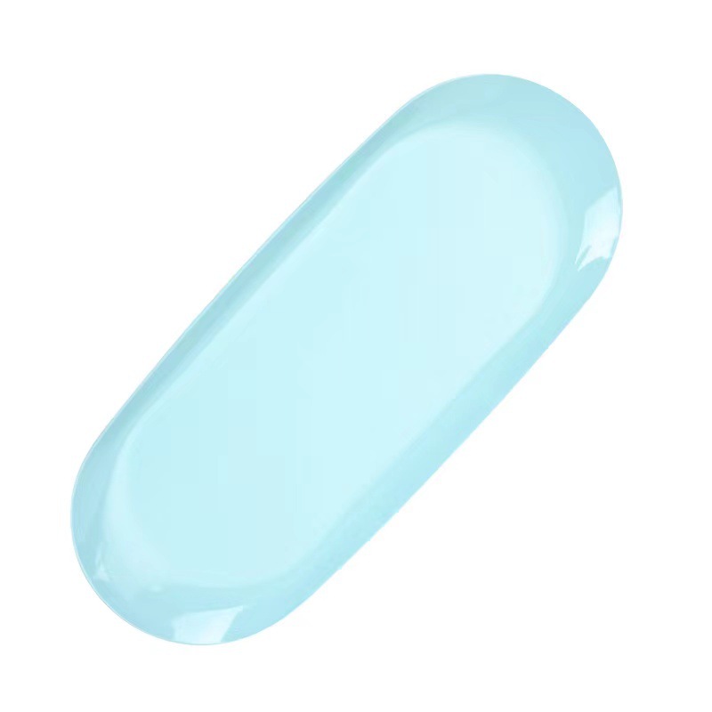 Bandeja Oval-Puhe Azul