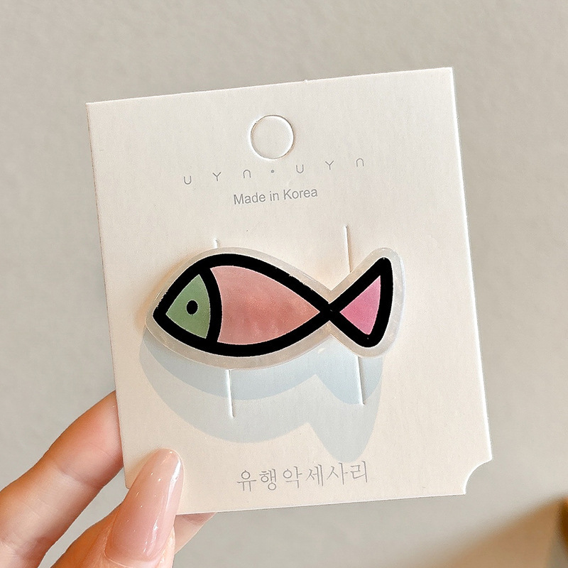 Crema ondulado punto arco clip para el cabello de la mujer adorable lateral cabello roto frisa clip de boca de pato clip para la niña clip para el cabello