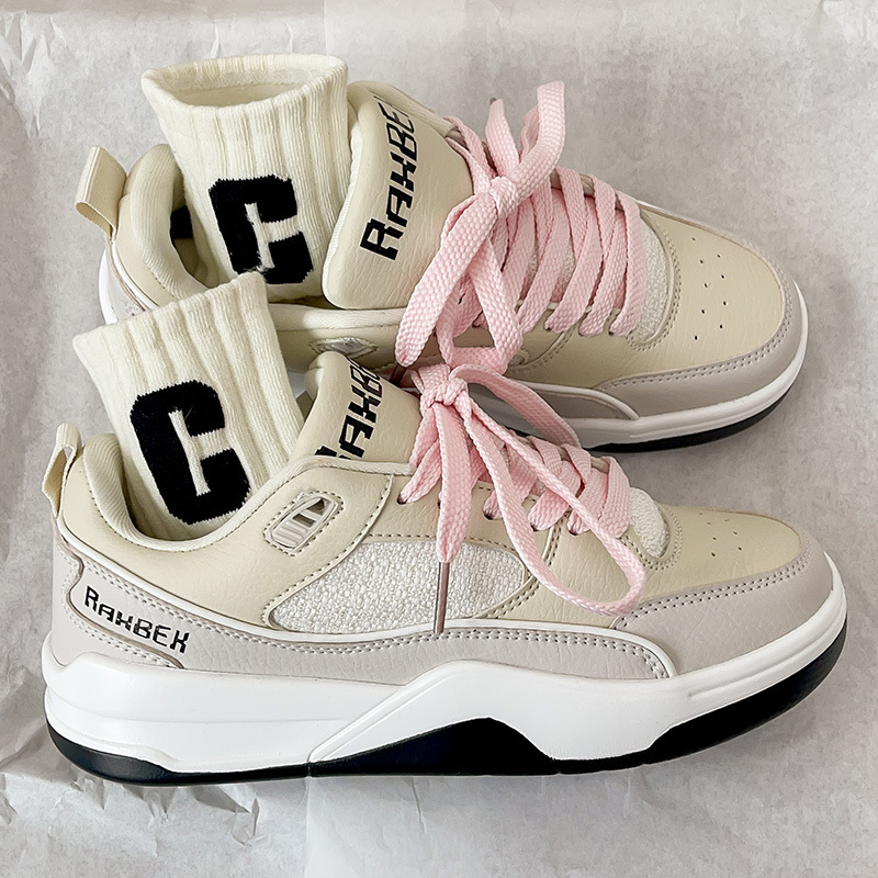 Trendy New Sports Autumn and Winter Fashion Unisex Shoes Hong Kong Style Popular National Trend Casual Running Shoes Student Couple Sneakers Trendy New Sports Autumn and Winter Fashion Unisex Shoes Hong Kong Style Popular National Trend Casual Running Shoes Student Couple Sneakers