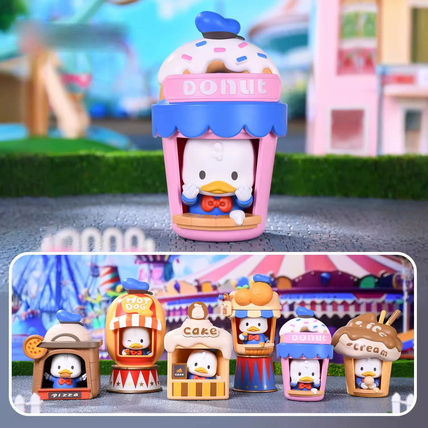 Подлинная серия фигурок Disney \