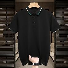 一件代发新款男士polo衫时尚男款短袖t恤半袖衫男装polo衫代发批