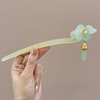 Advanced Chinese hairpin with tassels, Hanfu, hair accessory, cheongsam, Chinese style, high-quality style