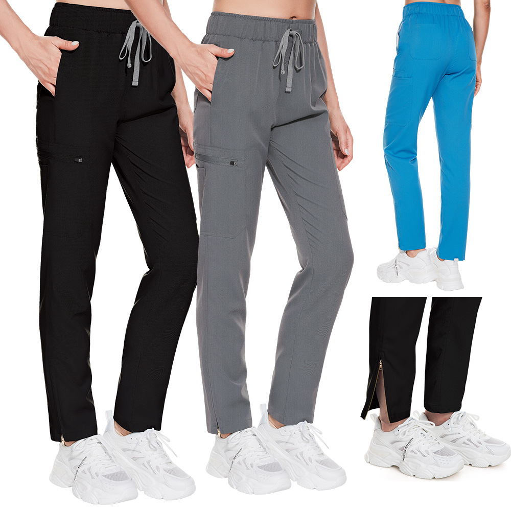 trousers with zipper