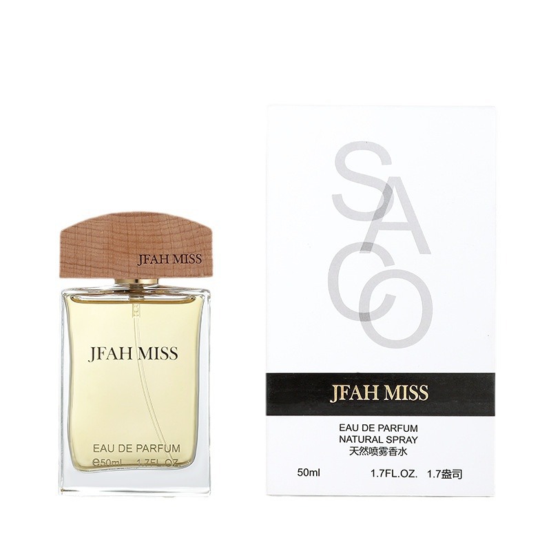 Caja de regalo en vivo para hombres 50ml fragancia de madera fresca y duradera colonia vietnamita al por mayor