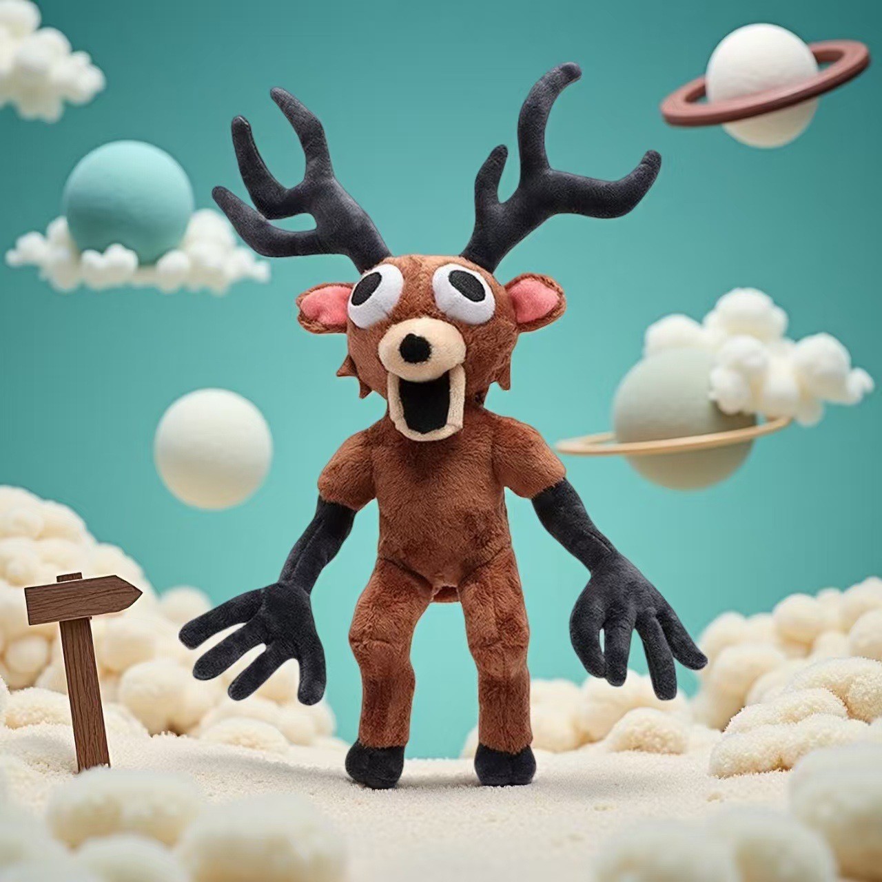 Wald Reh Plüschtier Idol Puppe Für Kinder 99 Nächte Kollektion_voghion.com