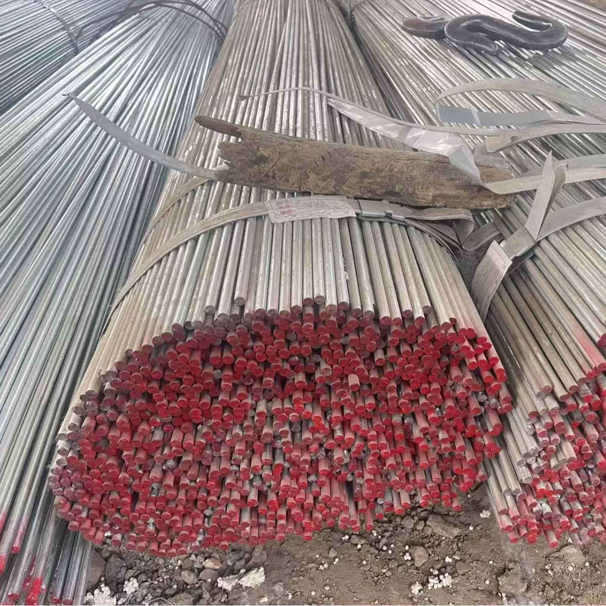 Q235圆棒45号钢冷拉光圆 Q345B A3圆钢20# 35# 50#钢板P20模具钢