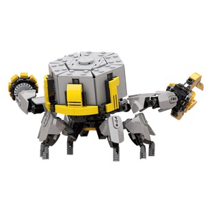 MOC Совместимость Lego Shell Walker Horizon Zero Dawn Game Периферийные внутренние строительные блоки Классическая модель игрушки