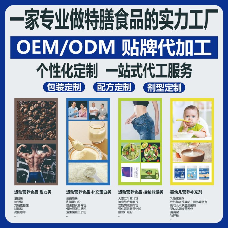 OEM代理加工特殊食事窒素ポンプ粉代理加工ワンストップサービスカスタム加工|undefined