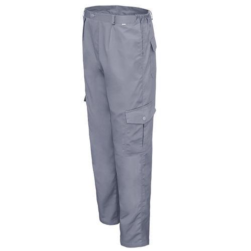 Spring, summer, and autumn workwear pants for men and women—multi-pocket overalls with durable, wear-resistant fabric, ideal for auto repair, electric welding, and industrial safety tasks.