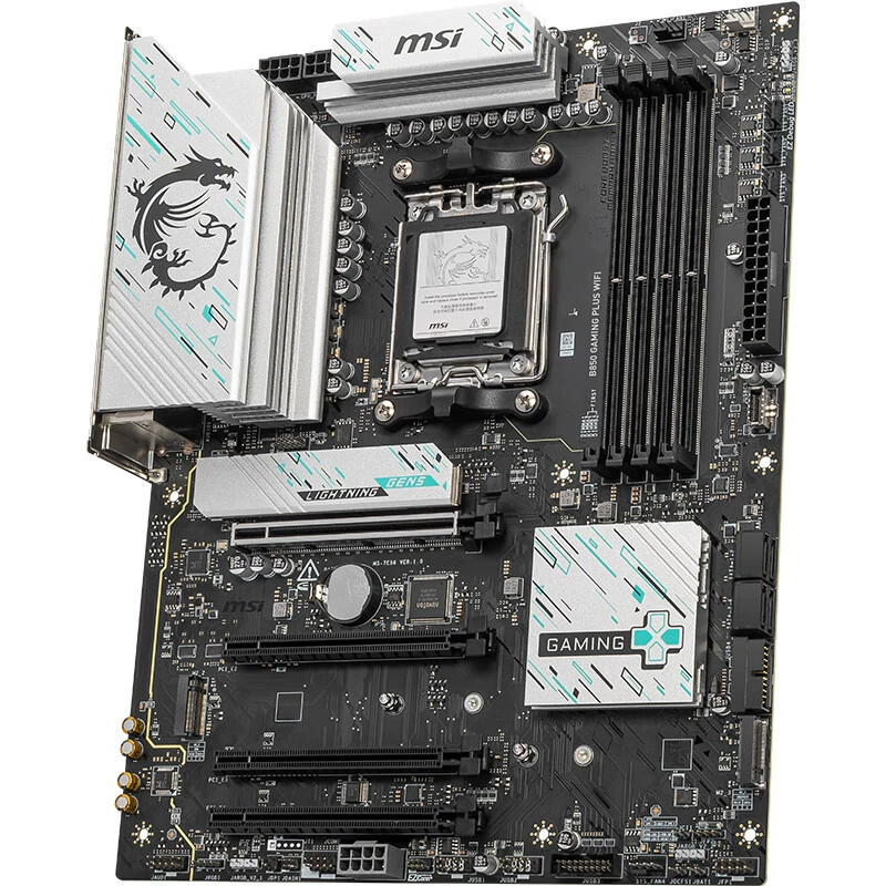 B850 GAMING PLUS WIFI ATX 计算机主板 支持 CPU AMD 7800X3D9800x3d