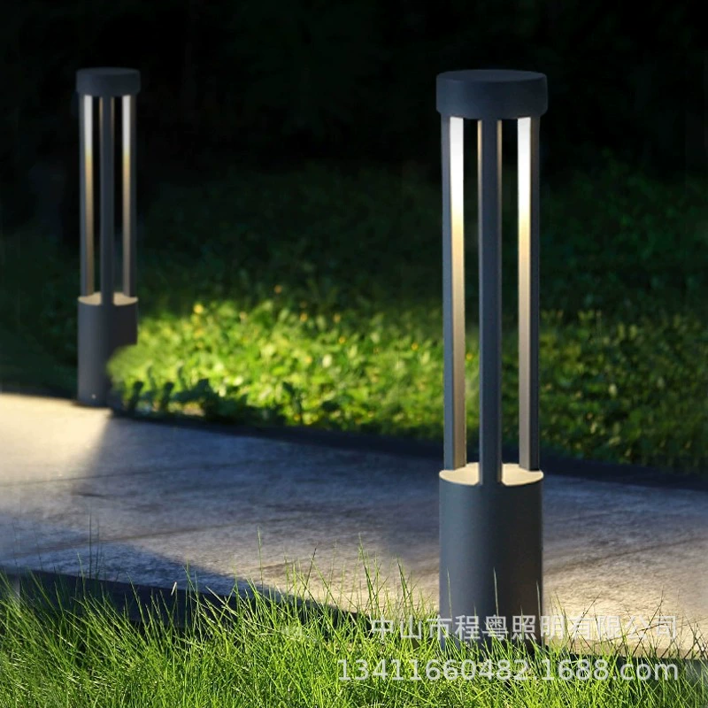 LED садовые светильники для беседки