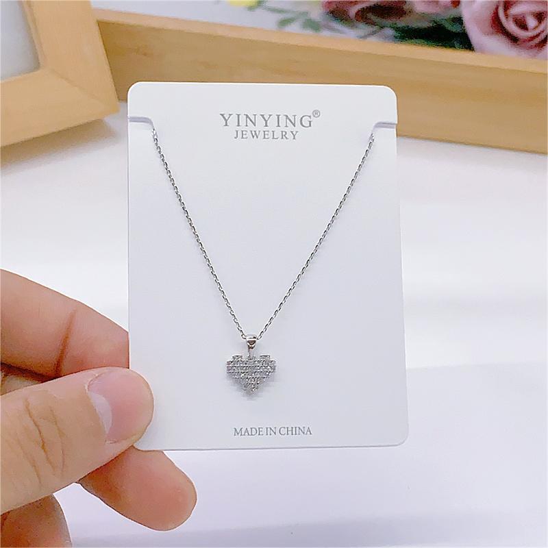 솔리드 라인스톤 러브 스타일