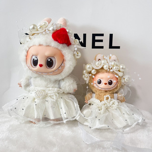 �F؛�������·� ��ɫ���鼆ȹ �޻�����耳׿�labubu���� 4.0�Y��