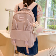 书包女初高中大容量高颜值学生双肩包可爱少女心小清新大学生背包