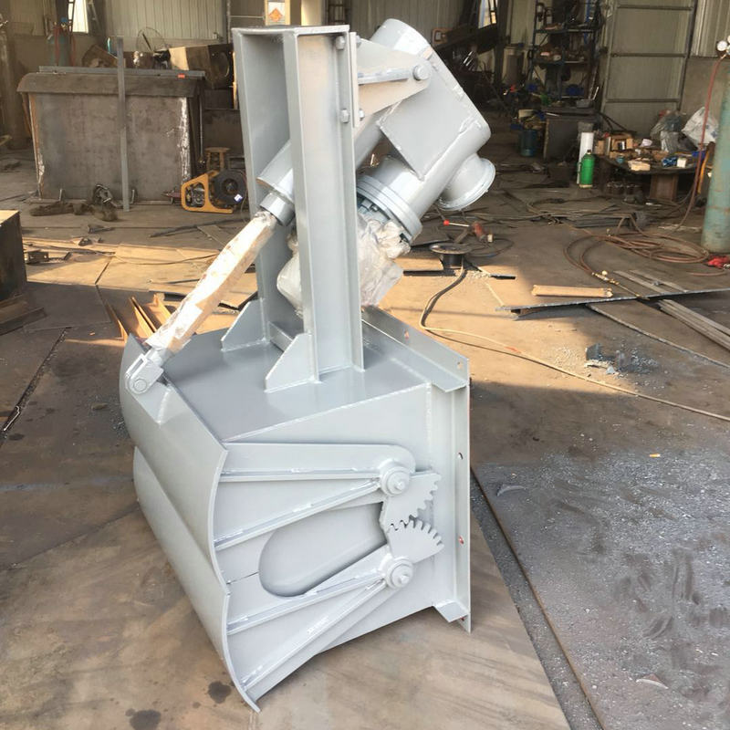 TDSZ-电液动扇形闸门  电动扇形卸料阀  煤仓鄂式卸料器