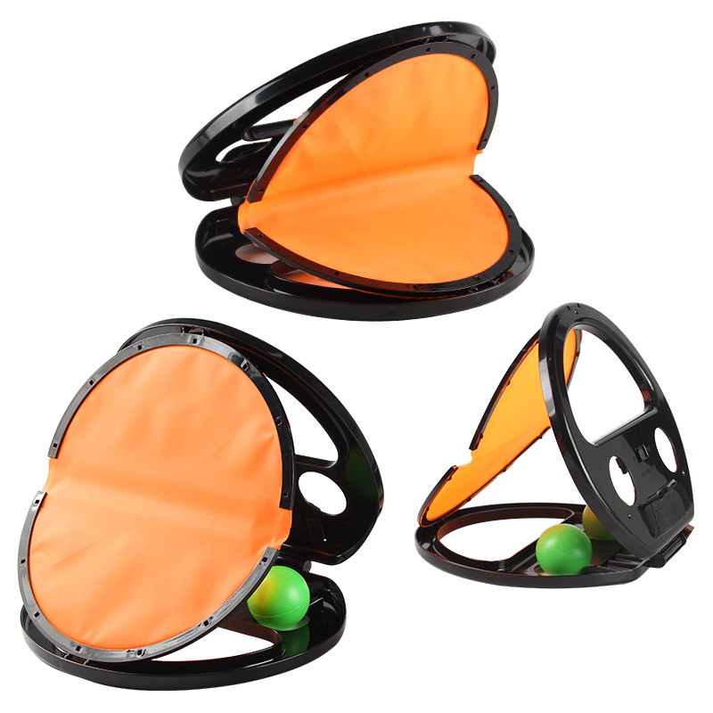 Deportes de ocio al aire libre para niños en interiores y al aire libre para dos jugadores agarrar y lanzar jugadores de relevo para padres e hijos juguetes de juego interactivo