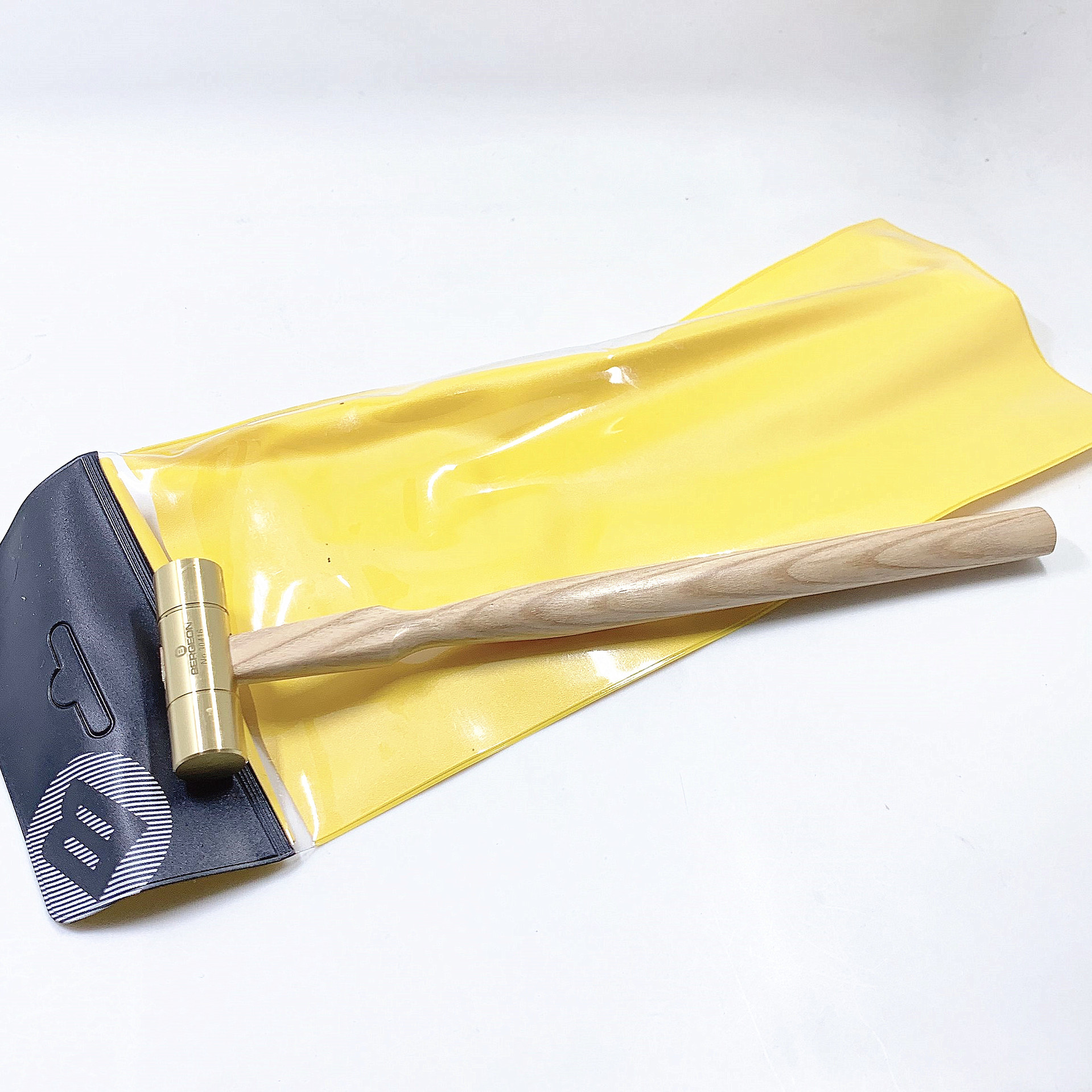 博格工具 瑞士原装 BERGEON 30416 木柄小铜锤 手表维修工具