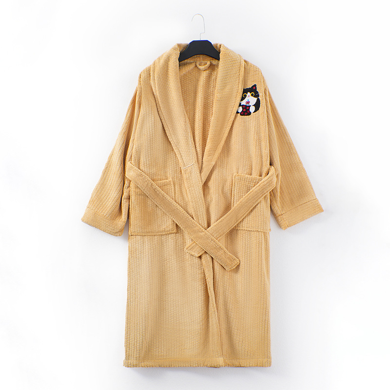 커피캣 라펠 - 라이트카키