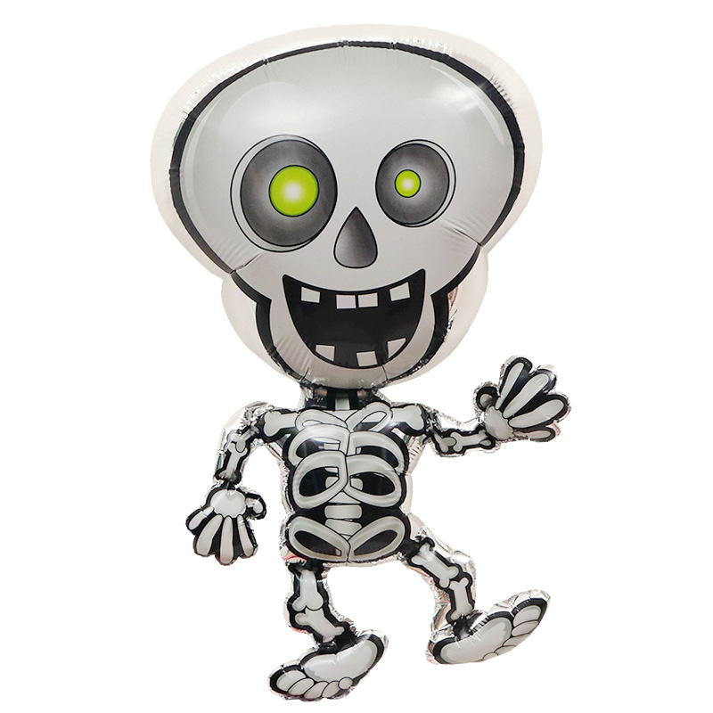 Halloween geschenke mini luftballons Halloween thema serie aluminium film cartoon lustige luftballons_voghion.com