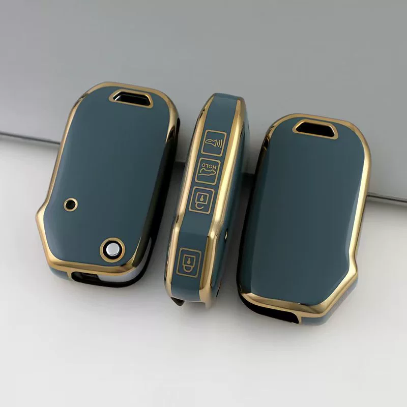 Подходит для новой крышки ключа Kia K3, мудрая пробежка K5 Kaiku K2 гордый kx3 Yi пробежать KX5 складная автомобильная сумка пряжка