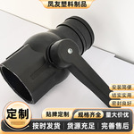 滴灌带63主管带阀门加厚直通球阀农用微喷带水带大口径阀软带