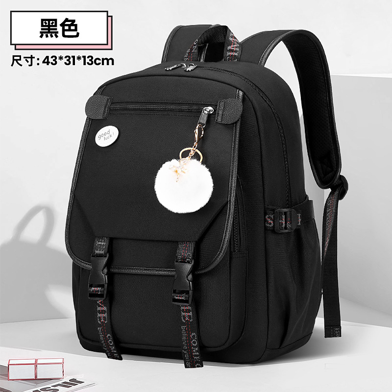 Mochila para niñas, estudiantes de secundaria, mochilas para niñas, modelos de celebridades de Internet de alto valor, estudiantes de secundaria de gran capacidad, mochilas ligeras