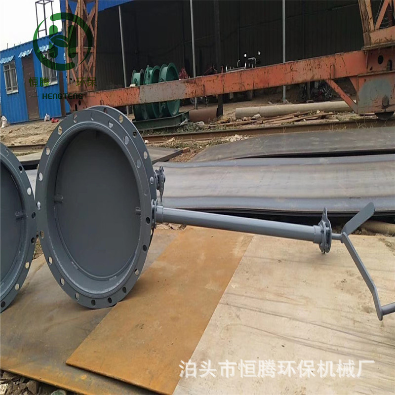 不锈钢耐磨通风蝶阀管道开关控制阀风阀800型电动调节蝶阀冷风阀