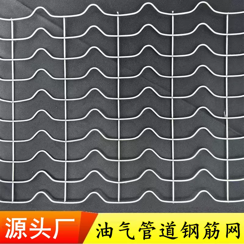 海底油气管道钢筋网 管道用钢丝网 锌铝金丝钢筋网