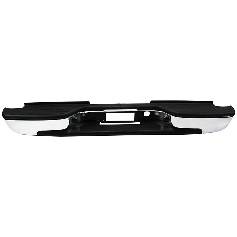 Aplicable a Chevrolet 1999 - 2007 Silverado 2500 parachoques traseros, modelo de galvanoplastia original de Solode