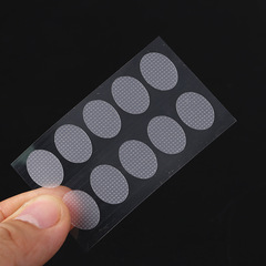 耳垂保護貼透明隱形耳垂貼女性耳洞防擴大貼紙透氣勞固耳垂保護貼