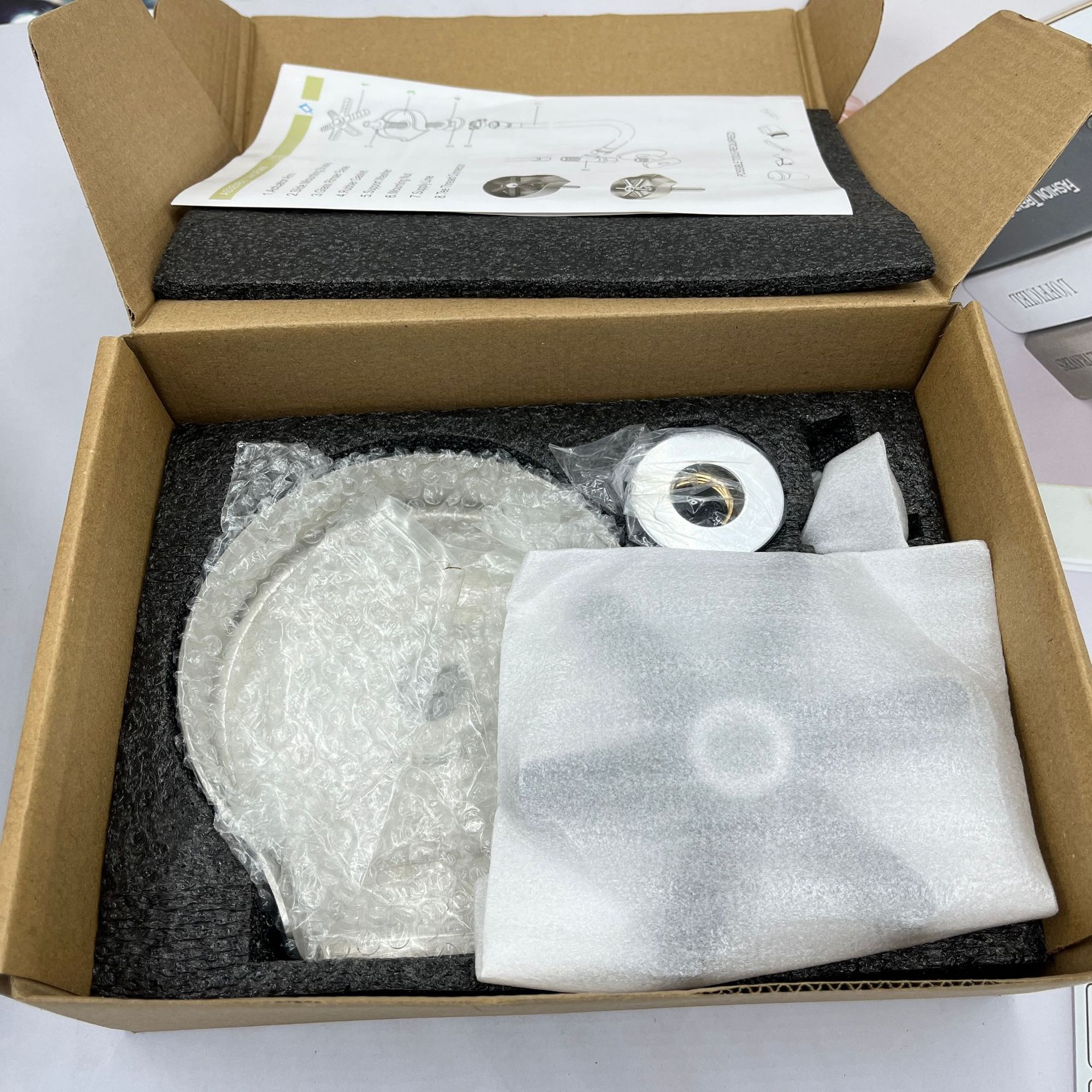 Nuevo envasador de tazas 304 acero inoxidable alta presión lavadora de tazas rotatoria 10 agujeros de salida de vidrio limpiador rotativo automático