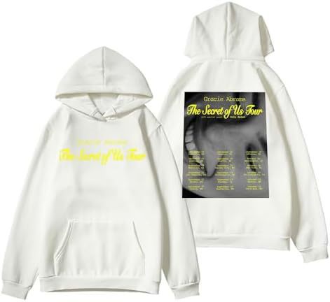Gracie Abrams The Secret of Us Tour 2024 Hoodie Unis