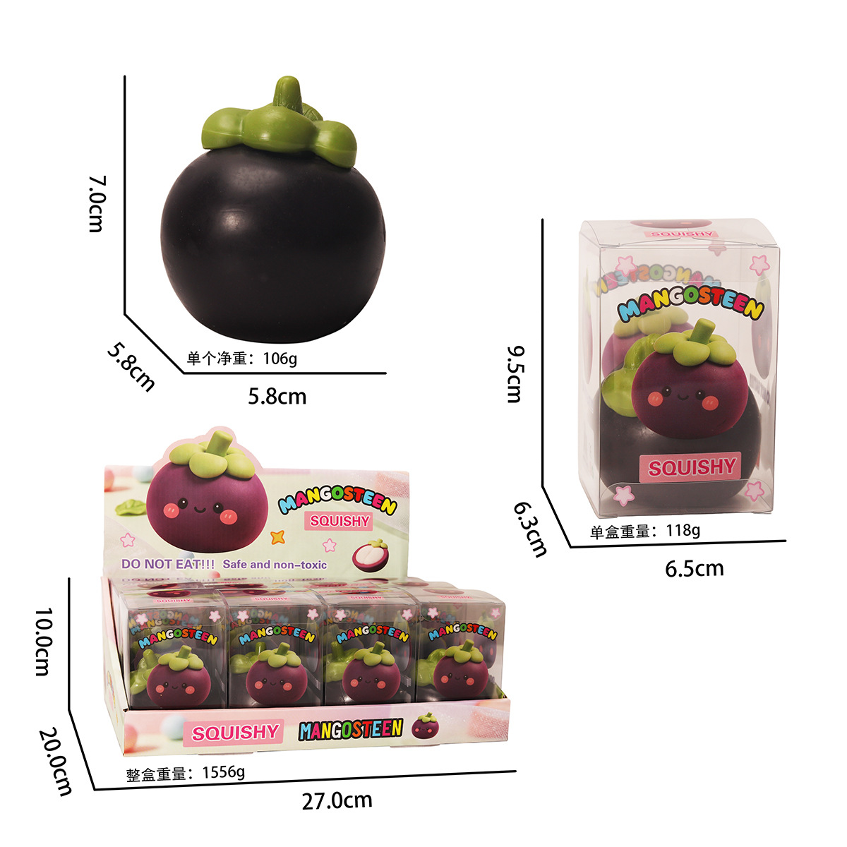 【mangosteen】building blocks pinch the ball