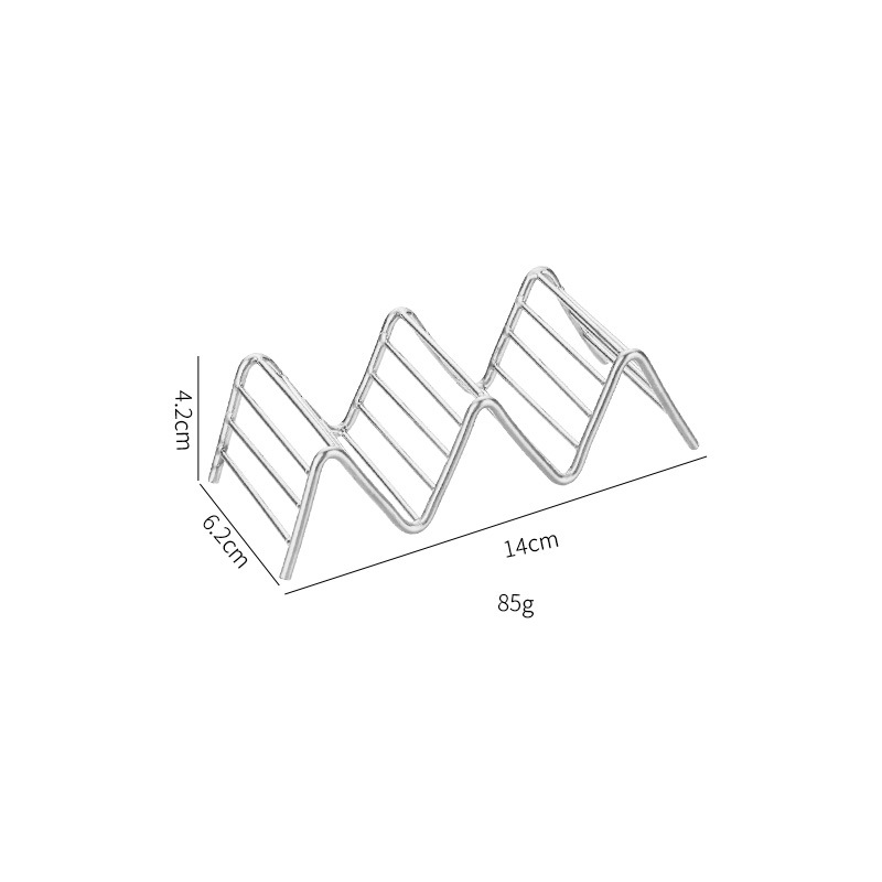 Transfronterizo 201 acero inoxidable ondulado mexicanos tortilla torre creativa tortilla tortilla tortilla