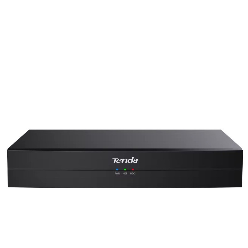 Tenda 16-Kanal Eisen-Gehäuse NVR Chinesisch-Englisch System Videorekorder 4K Ultra HD Überwachungs-Hauptgerät Mobiltelefonfernanschluss TN3116
