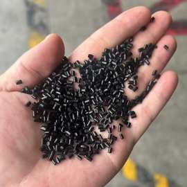 黑色聚甲醛再生塑胶原料颗粒 POM塑料原料 齿轮扣子耐磨配件