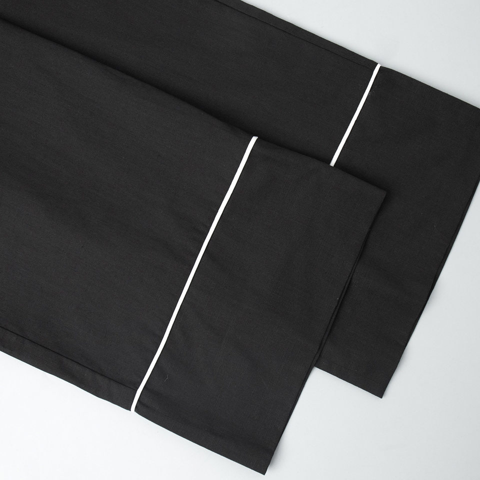 Bộ đầm hai món nữ áo cardigan cổ chữ V dài tay phối quần ống rộng — Màu be, Xanh lá cây, màu đen chi tiết 26