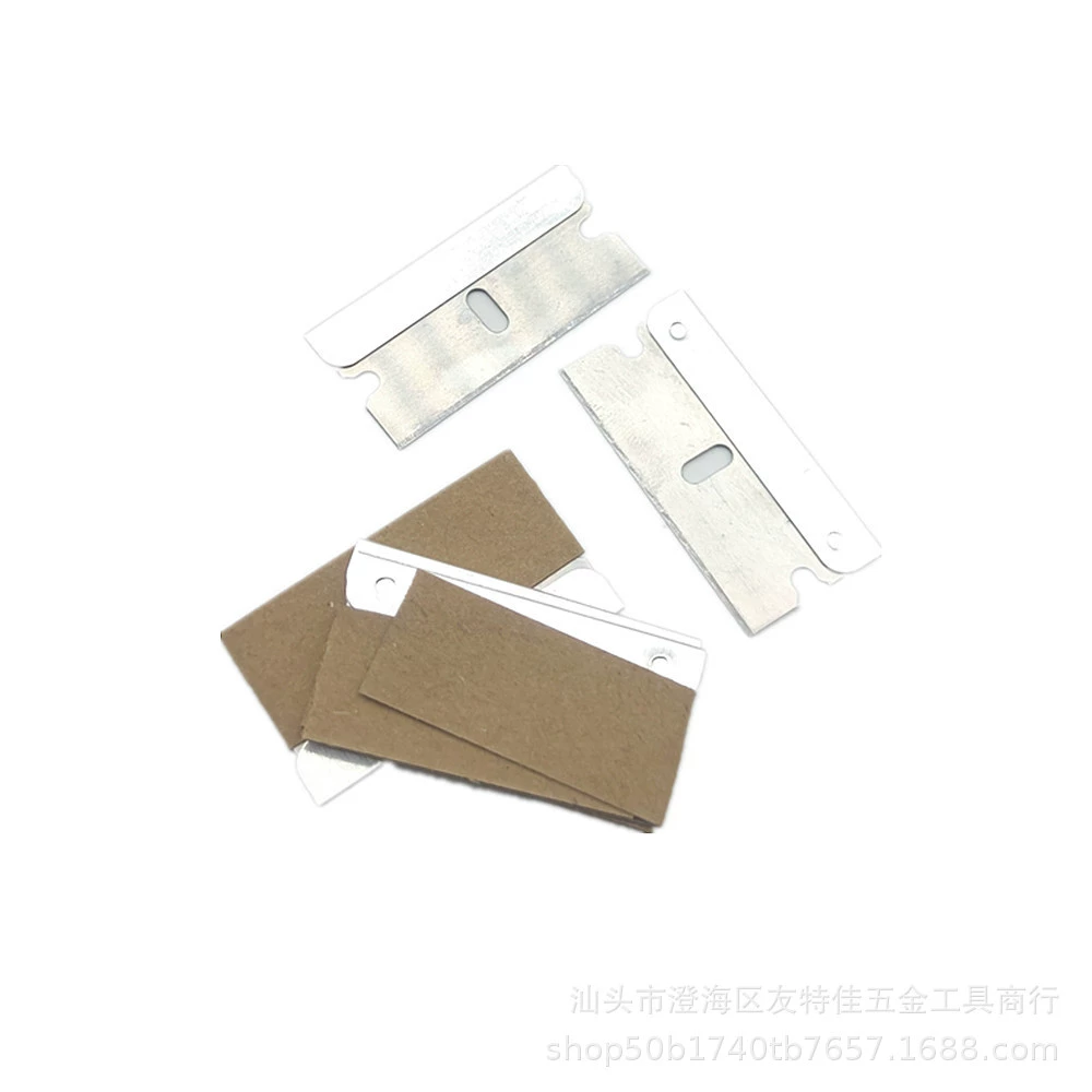 Поставка одностороннего лезвия мобильный телефон ремонт разборка станка скребок шпатлевка нож скребок художественный нож Лопата нож