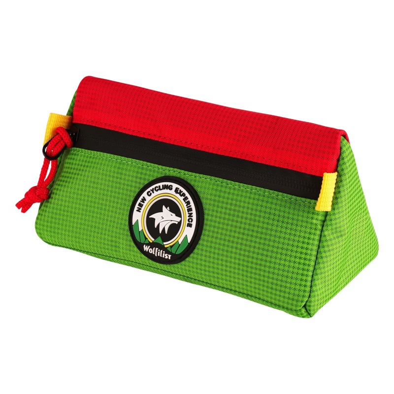 wolfilist Water-repellent Triangle Bag Head Bag Children's Balanced Car Bag Mountain Road Bike Bag
