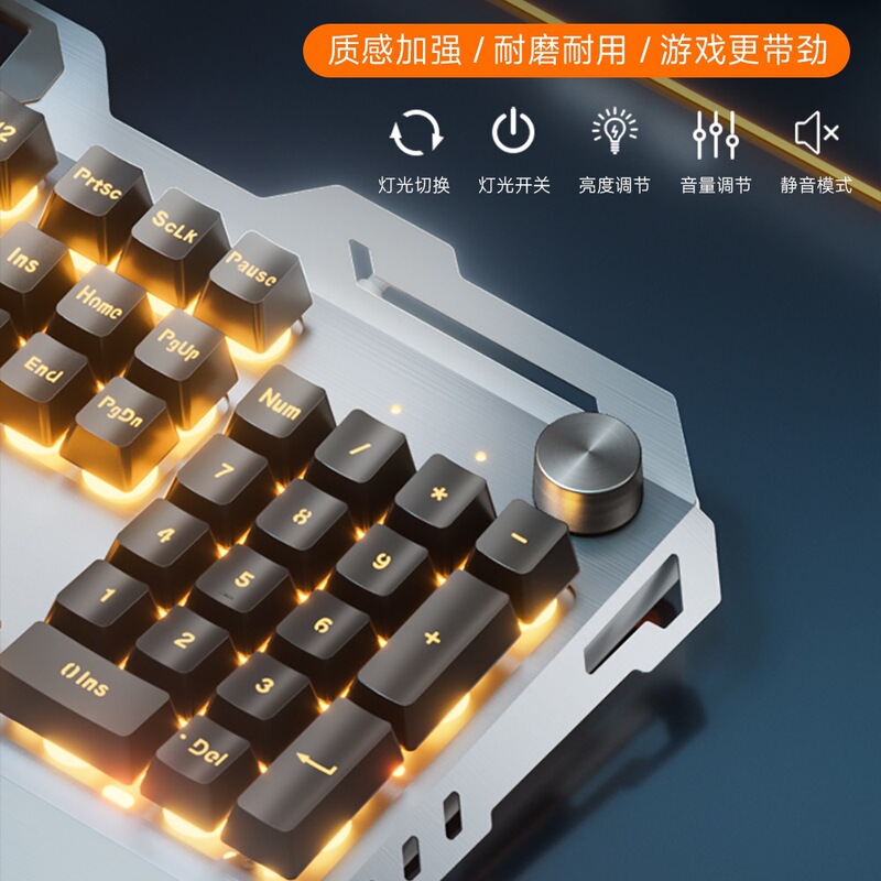 静音機械キーマウス電気競争三点セットゲームキーボードマウスセットイヤホン牧馬人無線有線|undefined