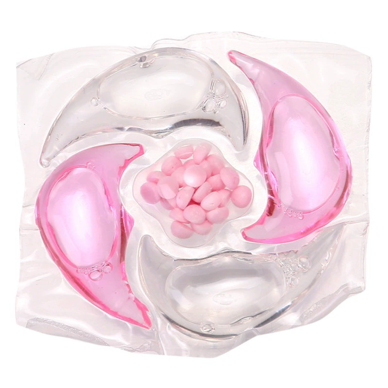 Прачечная с шестью эффектами в одном-прочный аромат