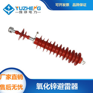 35Kv Line Type Suspension Composite Zinc Oxide Arrester Hy5Wx-51/134 Hy5Cx-42/120