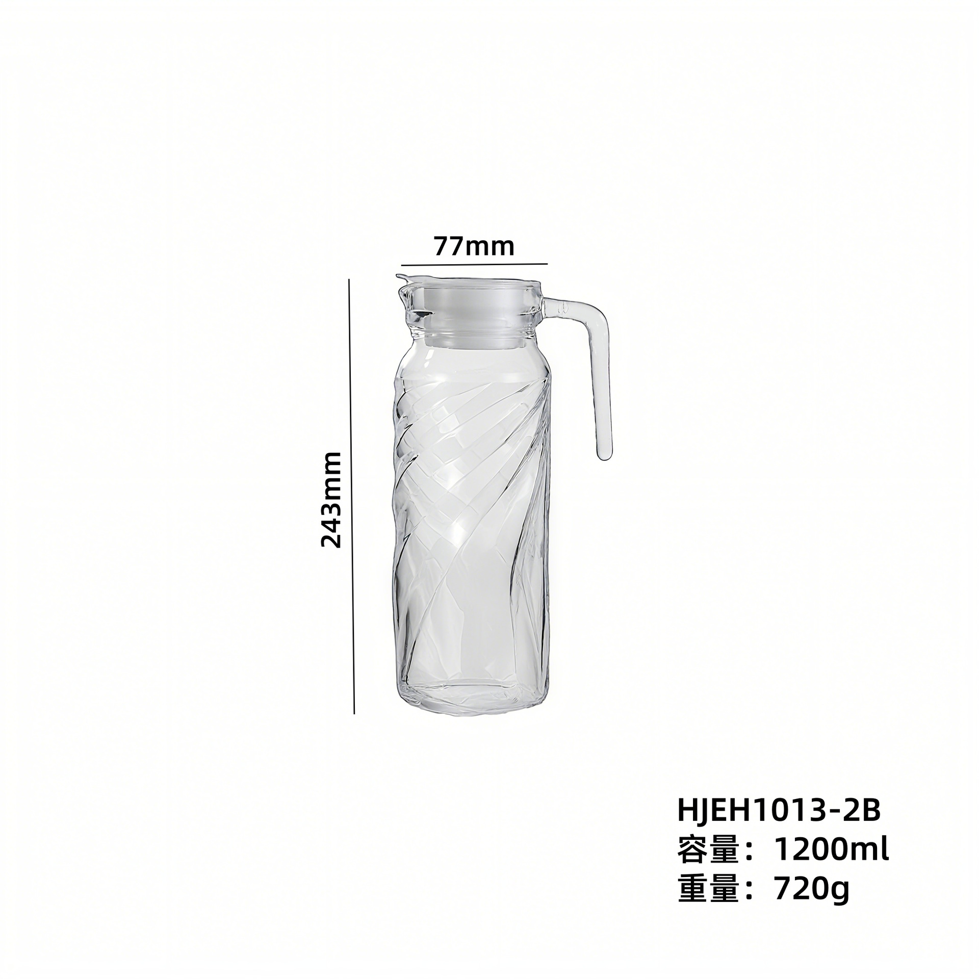 Spot al por mayor hervidor de agua fría hervidor de vidrio hervidor de agua fría doméstico hervidor de jugo hervidor de té hervidor de agua de gran capacidad set