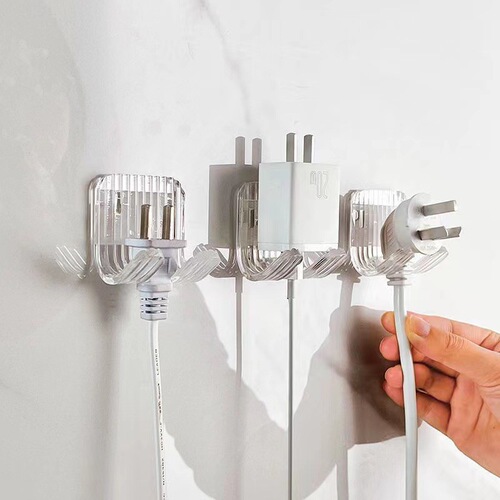 Acrylic hook adhesive strong punch-free seamless wall bedroom kitchen door waterproof key clothes adhesive hook