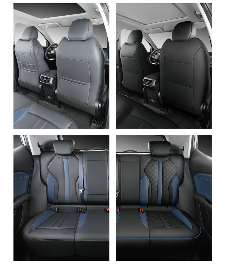 GAC Trumpchi gs3 special car seat cover four seasons universal full-enclosed cushion leather breathable perforated seat cover