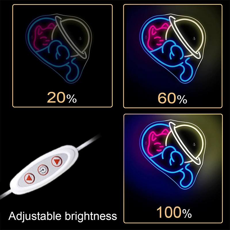 Книги Amazon Neon Lantern Maglined Book Light Classroom LED Light bedroom Bookstore Reading Room Library