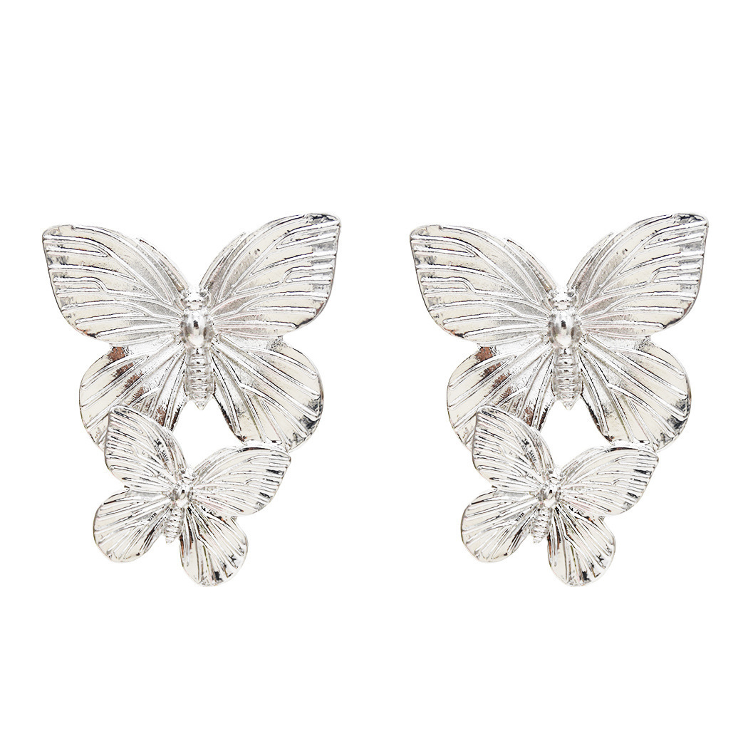 Butterfly Earrings - Gold